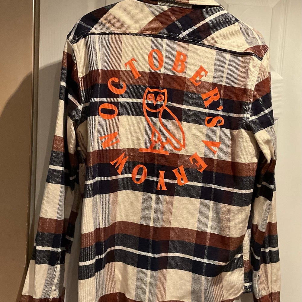 Octobers Very Own Plaid Shirt
